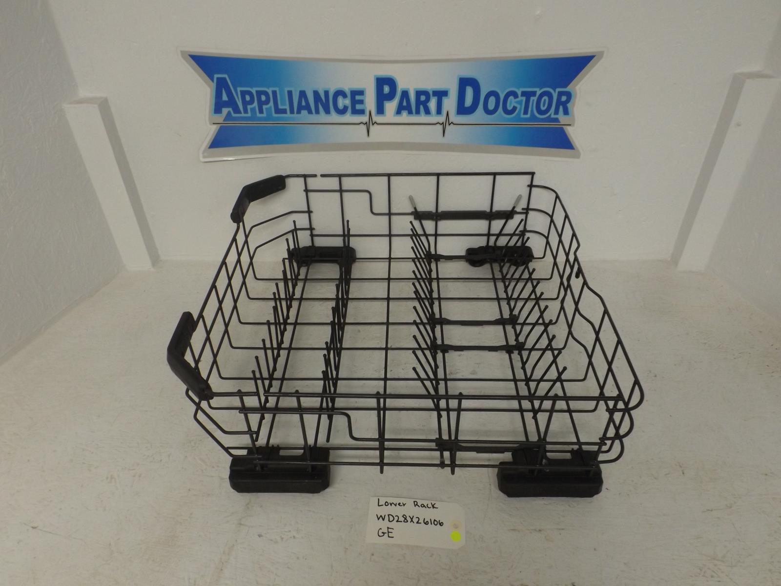 GE Dishwasher WD28X26106 Lower Rack (Used) GE Dishwasher WD28X26106 Lower Rack (Used)